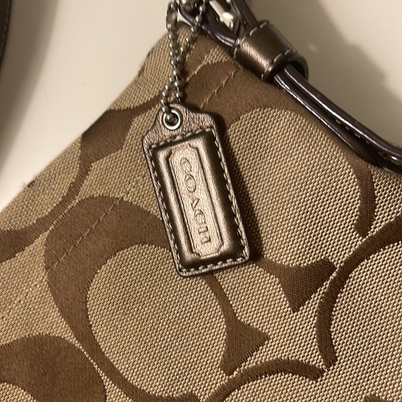 Coach signature medium boho bag - Picture 5 of 8